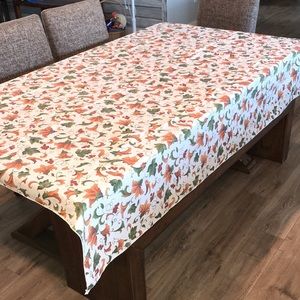 Leaf Tablecloth